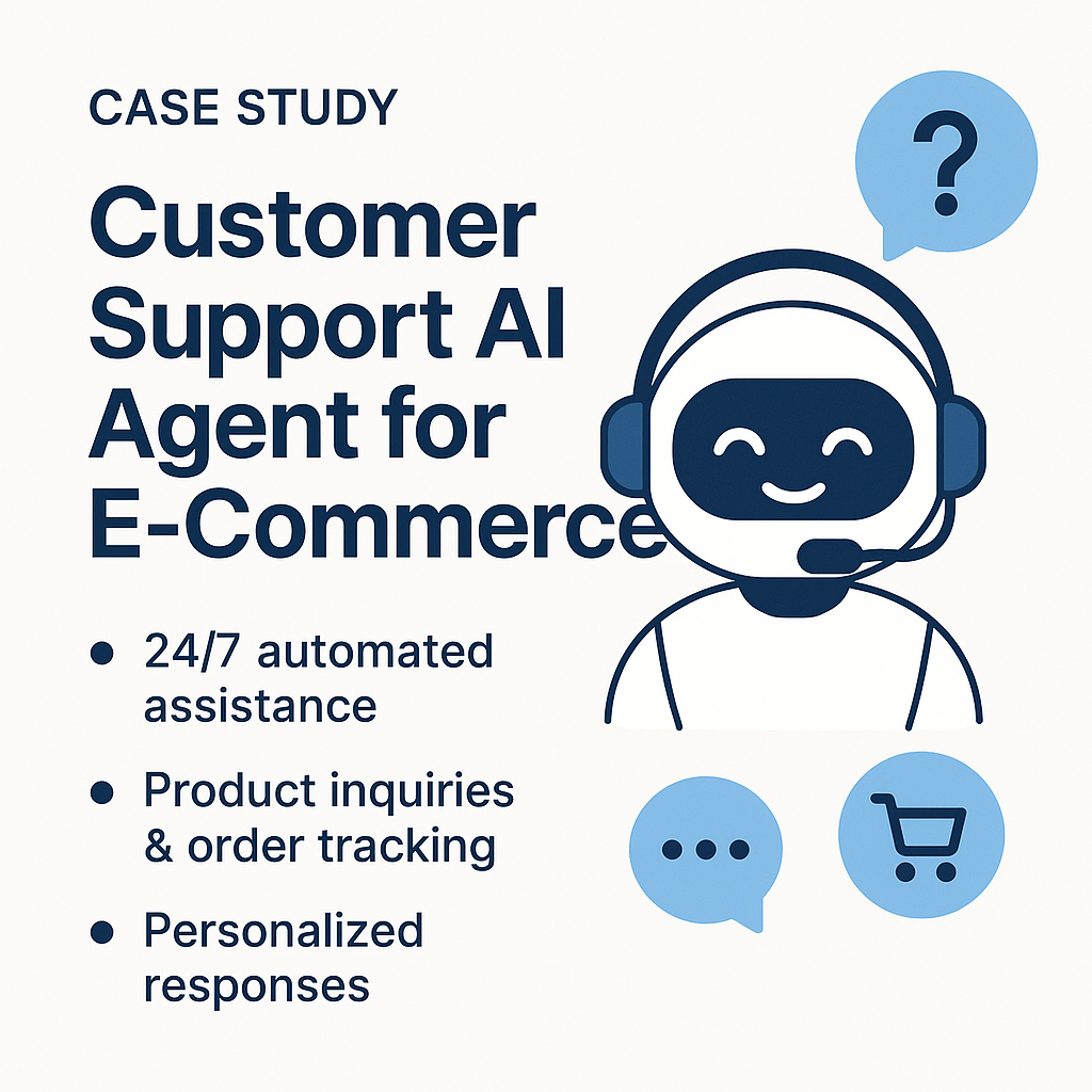Customer Support AI Agent for E-Commerce